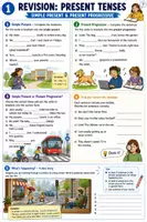 Vorschau - Arbeitsblätter - Englisch Grammatik Klasse 8 – Das große Komplettpaket - Seite 3