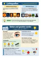 Vorschau - Arbeitsblätter - Optik - Lichtquellen - Wie können wir Gegenstände sehen - Seite 2