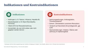 Vorschau - Präsentationen/Tafelbilder - Intramuskuläre Injektion Pflegeausbildung - Seite 3