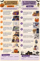 Vorschau - Arbeitsblätter - Lese - Tandem Klasse 5/6 (Halloween) - Seite 3