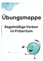 Vorschau - Arbeitsblätter - Regelmäßige Verben im Präteritum – differenziert | Klasse 3–4 - Seite 2