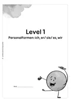 Vorschau - Arbeitsblätter - Regelmäßige Verben im Präteritum – differenziert | Klasse 3–4 - Seite 3