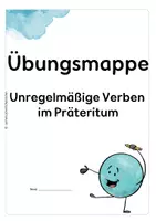 Vorschau - Arbeitsblätter - Unregelmäßige Verben im Präteritum (Mitvergangenheit) – Übungsmappe | ab 3. Klasse - Seite 2