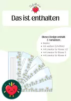 Vorschau - Poster - Namensschilder Blumenwiese - Seite 1