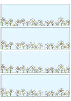 Vorschau - Poster - Namensschilder Blumenwiese - Seite 2