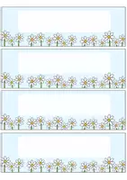 Vorschau - Poster - Namensschilder Blumenwiese - Seite 3