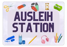 Vorschau - Poster - Ausleihstation - Kärtchen (eigene Beschriftung möglich) - Seite 2