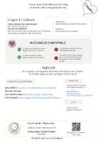 Vorschau - Mal- und Bastelvorlagen - Die Uhr - Bastelanleitung (in 2 Größen) - Seite 1