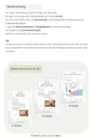 Vorschau - Mal- und Bastelvorlagen - Die Uhr - Bastelanleitung (in 2 Größen) - Seite 2