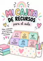 Vista previa - Tarjetas / Manipulativos - MI CAJITA DE RECURSOS PARA EL AULA - página 1
