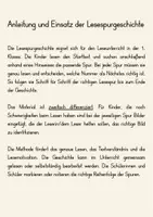 Vorschau - Arbeitsblätter - Lesespurgeschichte Frühling: Klasse 1 (zweifach differenziert) - Seite 3