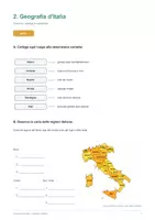 Vorschau - Arbeitsblätter - Conosciamo l’Italia - Seite 2