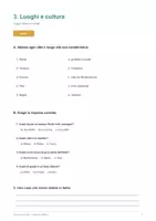 Vorschau - Arbeitsblätter - Conosciamo l’Italia - Seite 3
