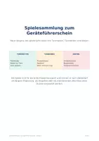 Vorschau - Stundenentwürfe - Materialpaket - Sport im Anfangsunterricht - Seite 1