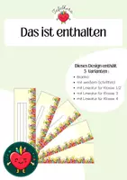Vorschau - Poster - Namensschilder mit Schultüten zur Einschulung - Seite 1