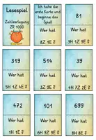 Vorschau - Spiele - Lesespiel Zahlzerlegung ZR 1.000 - Seite 3