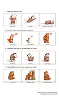 Vista previa - Hojas de trabajo - Evaluación del Libro ''NO TE RIAS PEPE'' - página 2