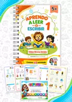 Vista previa - Fichas informativas / Documentos de lectura - Aprendo a leer y escribir 1 - Sílabas directas iniciales - Portada