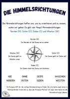 Vorschau - Arbeitsblätter - Die vier Himmelsrichtungen - Info und Arbeitsblatt Sachunterricht - Seite 3