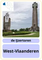 Voorbeeld - Wandplaten monumenten provincies Wereldkanjers/Taalkanjers - Voorblad