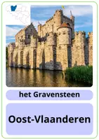 Voorbeeld - Wandplaten monumenten provincies Wereldkanjers/Taalkanjers - Pagina 1