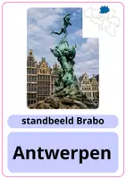 Voorbeeld - Wandplaten monumenten provincies Wereldkanjers/Taalkanjers - Pagina 2