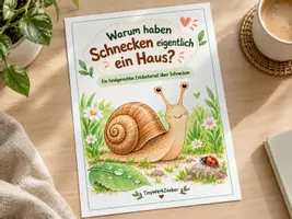 Vorschau - Arbeitsblätter - Warum haben Schnecken ein Haus | Entdeckerset für Kita & Vorschule - Deckblatt