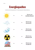 Vorschau - Arbeitsblätter - Materialpaket Strom und Energiequellen - Seite 3