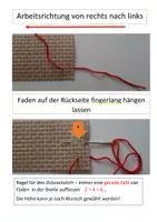 Vorschau - Stundenentwürfe - Sticken - der Zickzackstich - Seite 1