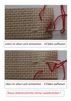 Vorschau - Stundenentwürfe - Sticken - der Zickzackstich - Seite 2