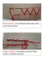 Vorschau - Stundenentwürfe - Sticken - der Zickzackstich - Seite 3
