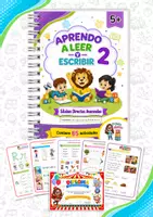 Vista previa - Fichas informativas / Documentos de lectura - Aprendo a leer y escribir 2 - Sílabas directas avanzadas - Portada