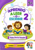Vista previa - Fichas informativas / Documentos de lectura - Aprendo a leer y escribir 2 - Sílabas directas avanzadas - página 1