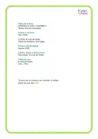 Vista previa - Fichas informativas / Documentos de lectura - Aprendo a leer y escribir 2 - Sílabas directas avanzadas - página 3