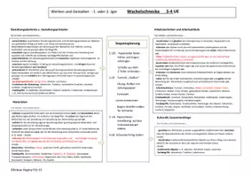 Vorschau - Stundenentwürfe - Papier - Papier reißen - Wackelschnecke - Seite 1
