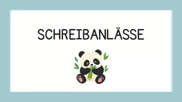 Vorschau - Arbeitsblätter - Schreibanlässe für den Deutschunterricht: Unterwegs mit Pandabär Pu! - Seite 2