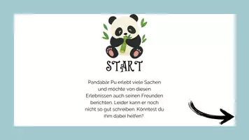 Vorschau - Arbeitsblätter - Schreibanlässe für den Deutschunterricht: Unterwegs mit Pandabär Pu! - Seite 3