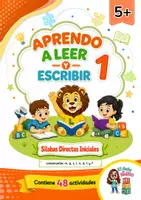 Vista previa - Fichas informativas / Documentos de lectura - Aprendo a leer y escribir 1 - Sílabas directas iniciales - página 2