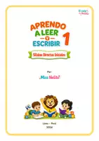 Vista previa - Fichas informativas / Documentos de lectura - Aprendo a leer y escribir 1 - Sílabas directas iniciales - página 3