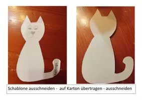 Vorschau - Stundenentwürfe - Faden wickeln - Umgang mit Wolle - Wickelkatze - Seite 3
