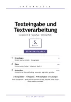 Vorschau - Arbeitsblätter - Übungsaufgaben Informatik Klasse 5–10 Mittelschule und Realschule – Materialpaket mit 32 Aufgabensets und Lösungen - Seite 1