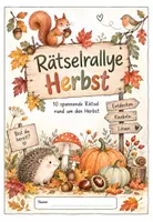 Vorschau - Arbeitsblätter - Herbstrallye-Rätseln und Knobeln im Herbst - Seite 1