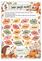 Vorschau - Arbeitsblätter - Herbstrallye-Rätseln und Knobeln im Herbst - Seite 3