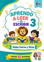 Vista previa - Hojas de trabajo - Aprendo a leer y escribir 3 – Sílabas inversas y mixtas - página 1