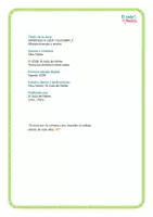 Vista previa - Hojas de trabajo - Aprendo a leer y escribir 3 – Sílabas inversas y mixtas - página 3
