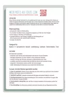 Vorschau - Arbeitsblätter - Fledermaus – Steckbrief, Infotext & Fresstypen | Klasse 2–4 - Seite 1