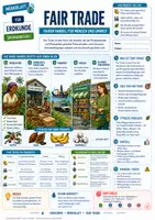 Vorschau - Merkblätter - Fair Trade - Fairer Handel für Mensch und Umwelt - Merkblatt Erdkunde Sek 1 - Deckblatt