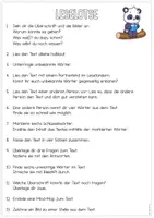 Vorschau - Arbeitsblätter - Text der Woche: Arbeitslotse und Leselotse - Seite 3