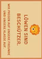 Vorschau - Poster - Klassenposter Löwenklasse (Zusammenhalt, Stärke...) - Seite 2