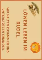 Vorschau - Poster - Klassenposter Löwenklasse (Zusammenhalt, Stärke...) - Seite 3